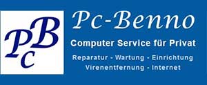 Logo Pc-Benno Computer Service